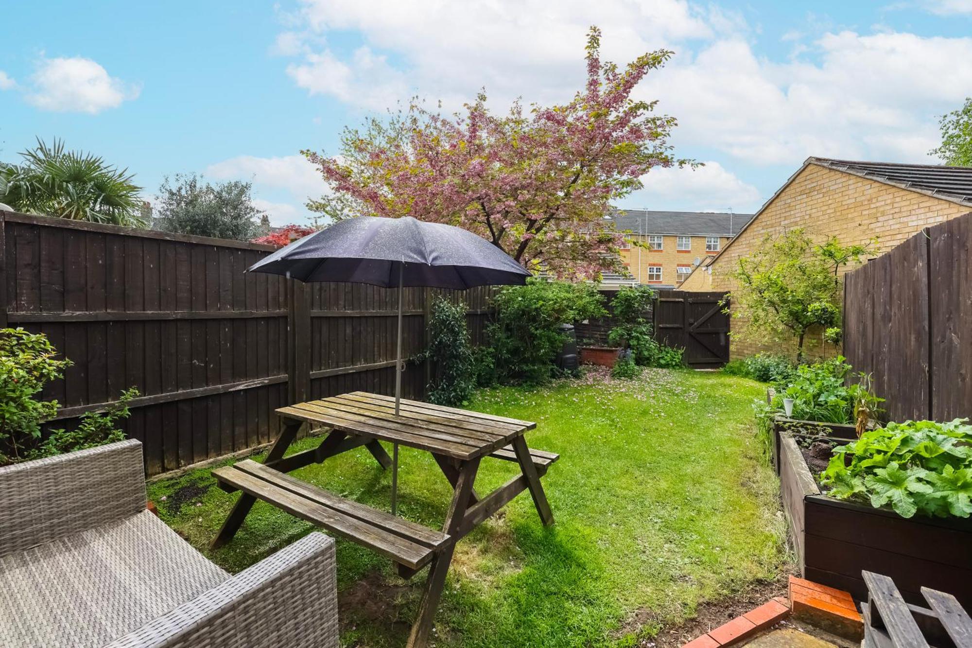 Vibrant Clapham Double Bedroom London Ngoại thất bức ảnh